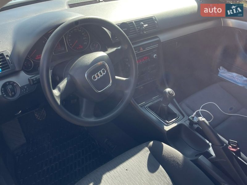 Седан Audi A4 2006 в Калуші фото 9 Седан Audi A4 2006 в Калуші