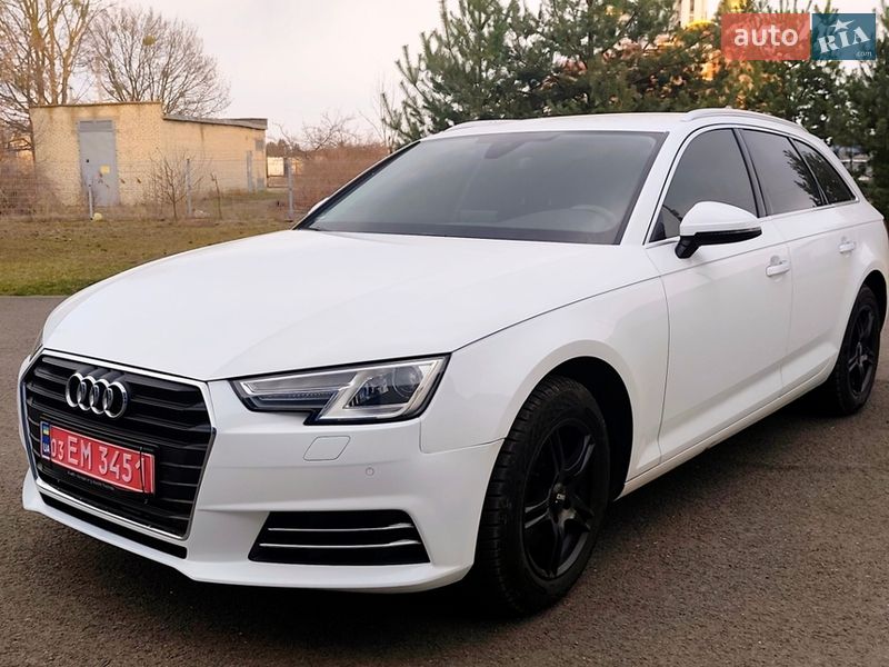 Audi A4 2018 Audi A4 2018