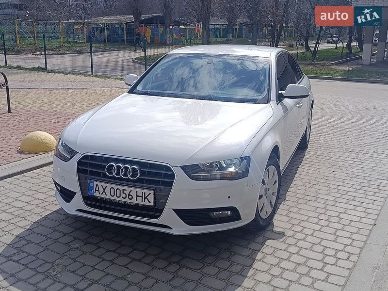 Audi A4 2015 Audi A4 2015