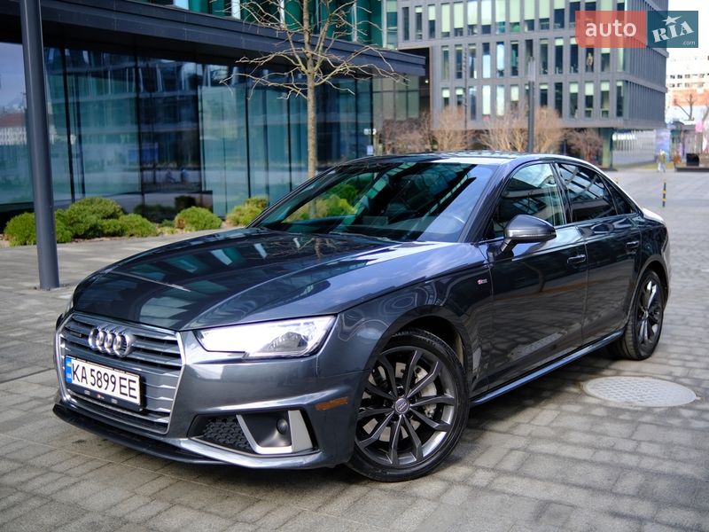 Седан Audi A4 2019 в Києві