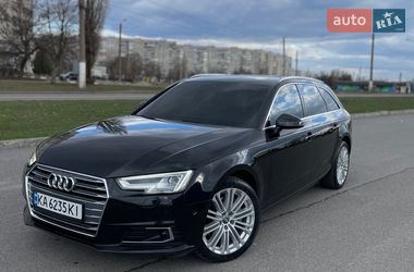 Универсал Audi A4 2018 в Киеве