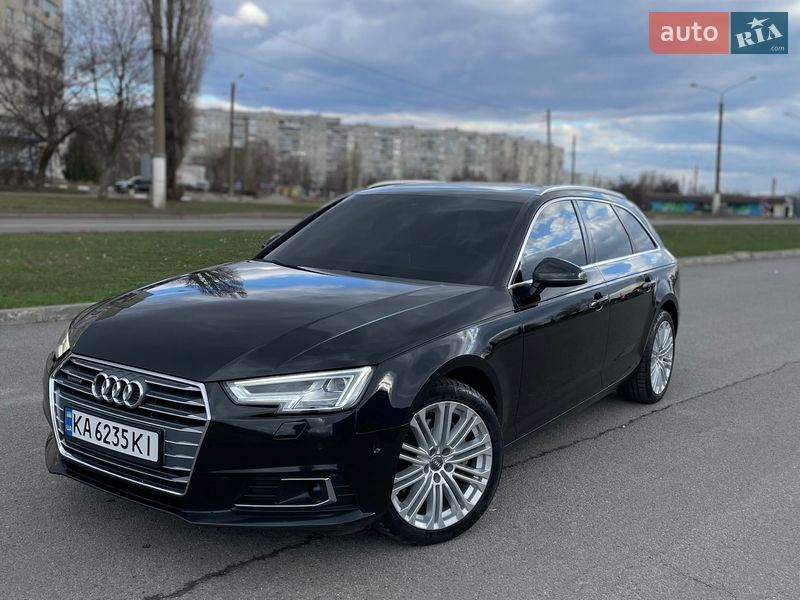 Audi A4 2018
