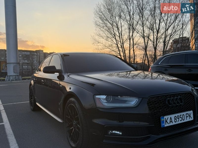 Седан Audi A4 2013 в Києві