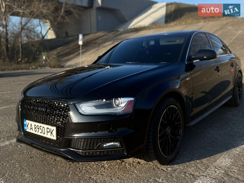 Седан Audi A4 2013 в Києві