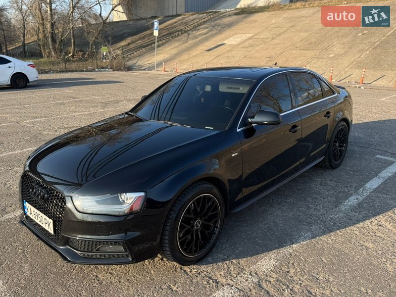 Седан Audi A4 2013 в Києві
