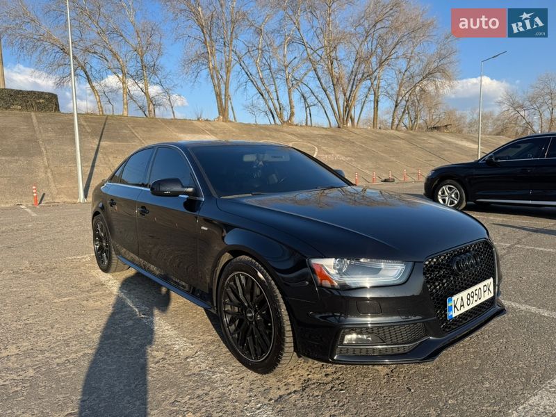 Седан Audi A4 2013 в Києві