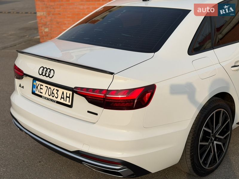 Седан Audi A4 2021 в Киеве фото 19 Седан Audi A4 2021 в Киеве