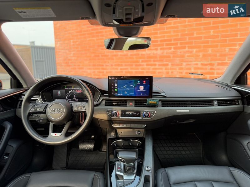 Седан Audi A4 2021 в Киеве фото 43 Седан Audi A4 2021 в Киеве