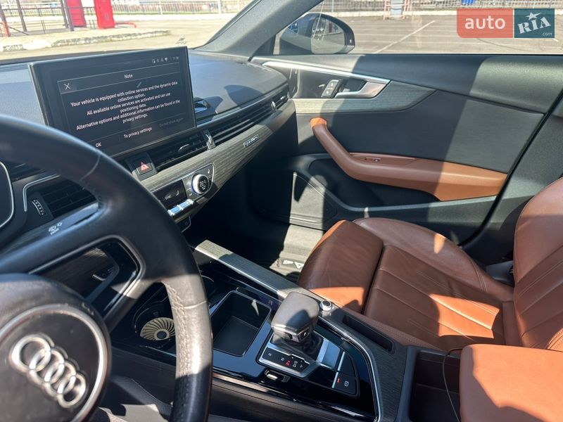 2020 Audi A4, VIN WAUDAAF41MN004496:plate — фото 1 (autoria)