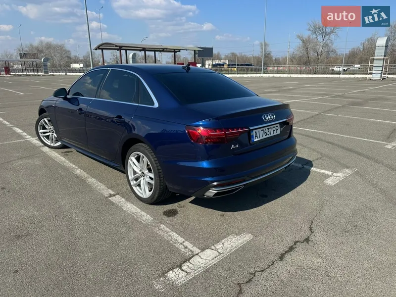 Audi A4 2020 VIN WAUDAAF41MN004496 фото оголошення 6 з 84