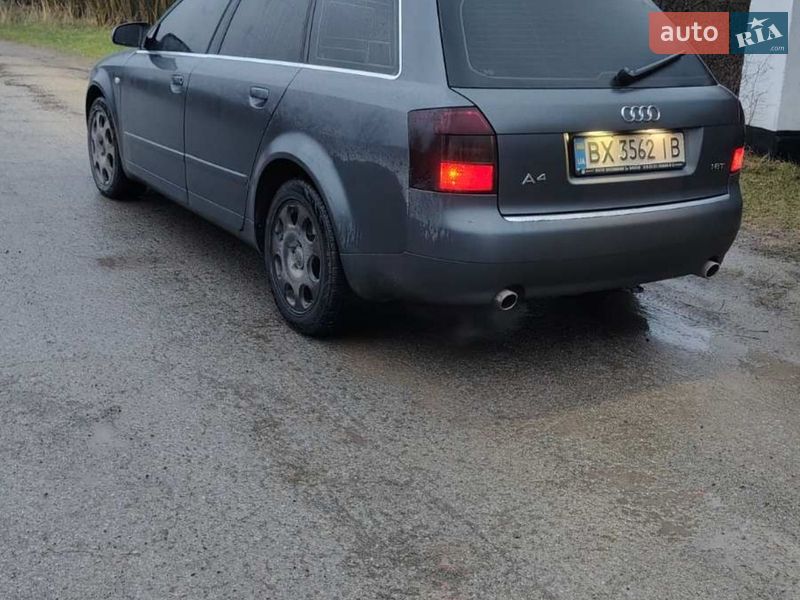 Универсал Audi A4 2003 в Каменец-Подольском