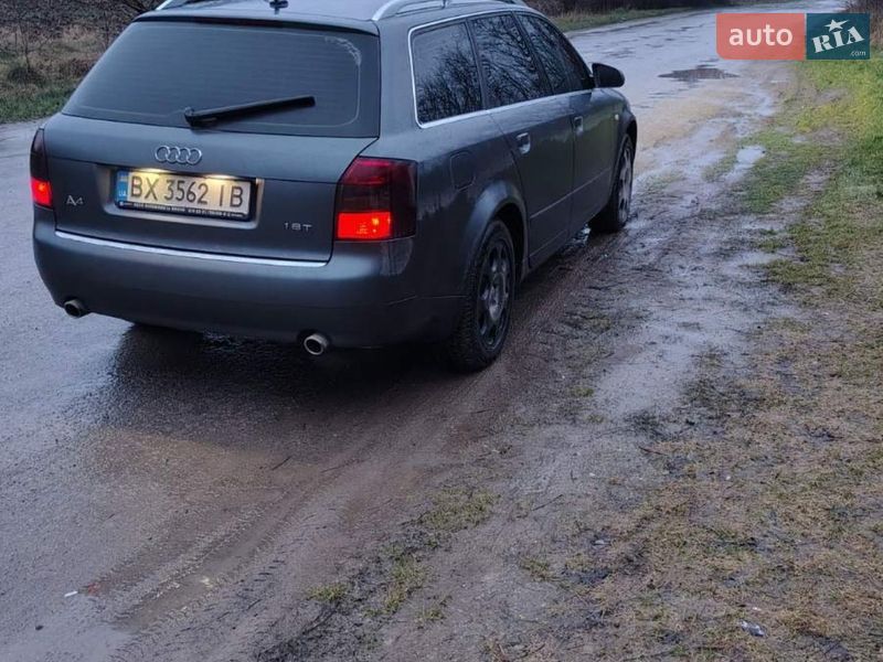Универсал Audi A4 2003 в Каменец-Подольском