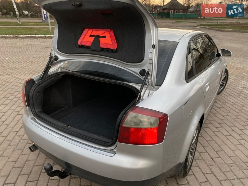 Седан Audi A4 2001 в Лебедине фото 8 Седан Audi A4 2001 в Лебедине