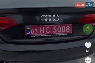 Седан Audi A4 2009 в Киеве