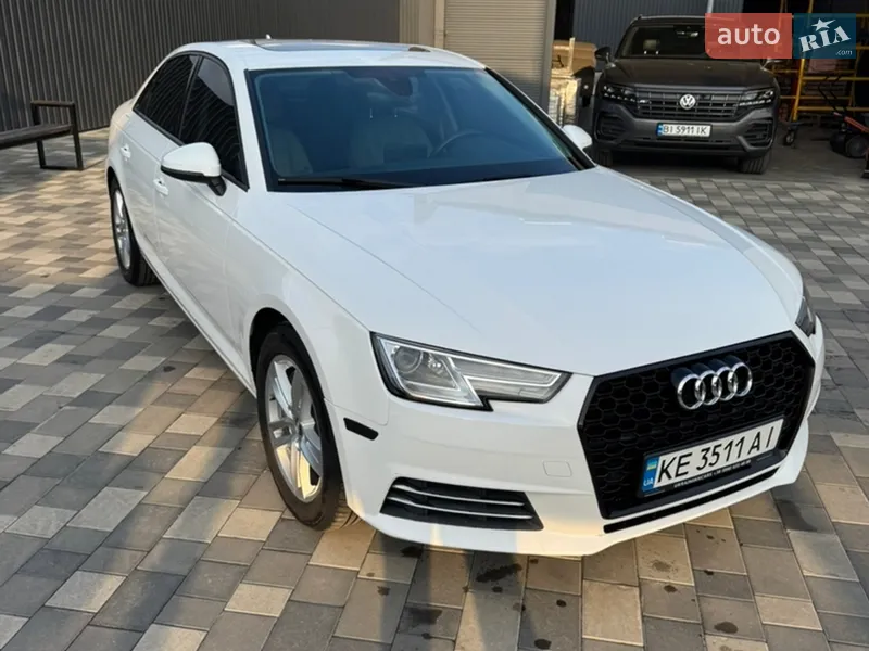 Audi A4 2017