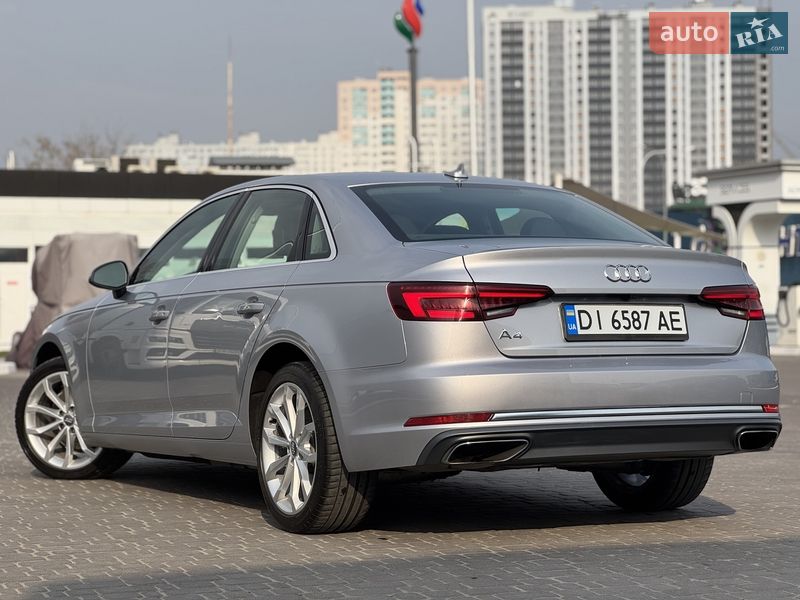 Седан Audi A4 2019 в Києві фото 21 Седан Audi A4 2019 в Києві