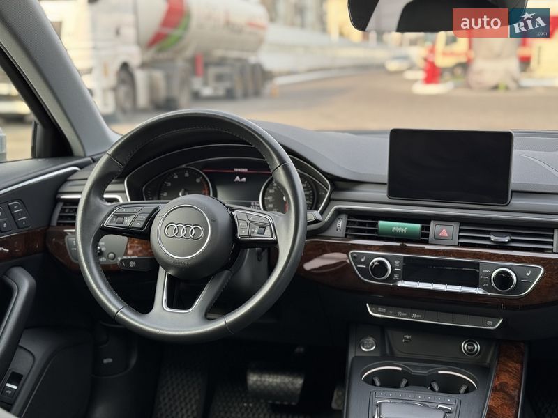Седан Audi A4 2019 в Києві фото 25 Седан Audi A4 2019 в Києві