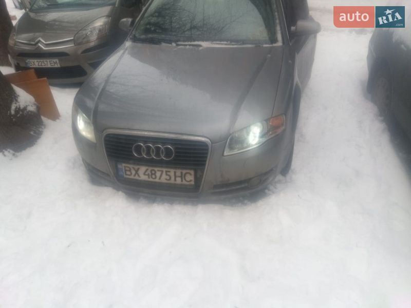 Седан Audi A4 2007 в Хмельницькому фото 34 Седан Audi A4 2007 в Хмельницькому