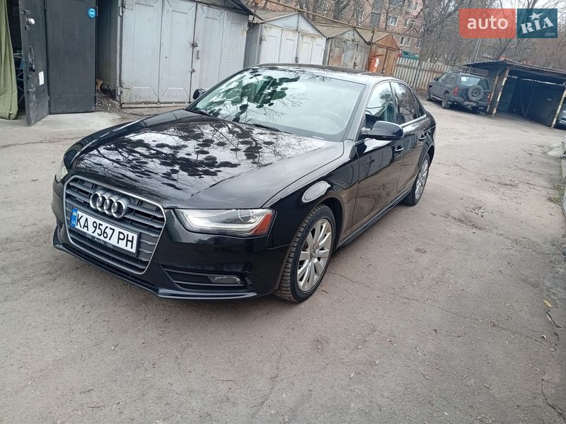 Audi A4 2012 Audi A4 2012