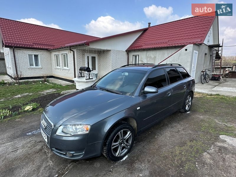 Универсал Audi A4 2007 в Ракитном фото 3 Универсал Audi A4 2007 в Ракитном