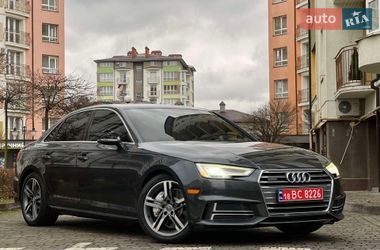 Седан Audi A4 2018 в Івано-Франківську