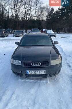 Седан Audi A4 2003 в Львове