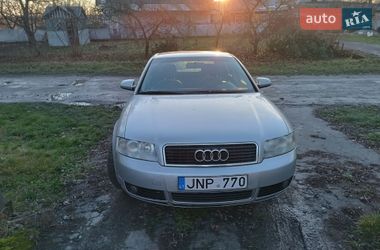 Седан Audi A4 2001 в Дунаевцах