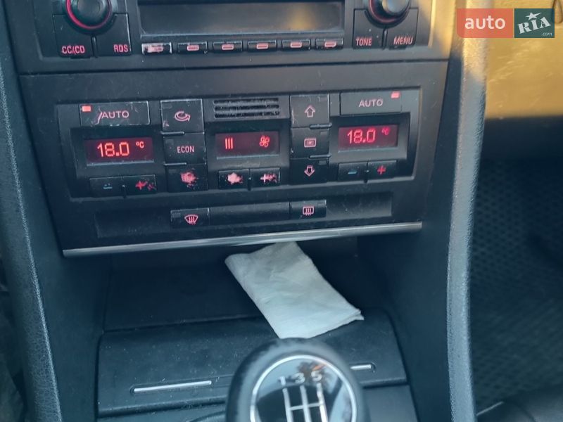 Седан Audi A4 2001 в Дунаевцах