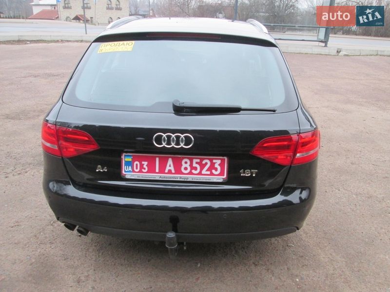 Універсал Audi A4 2009 в Чернігові фото 5 Універсал Audi A4 2009 в Чернігові
