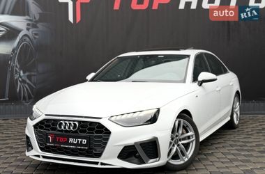 Седан Audi A4 2020 в Львові