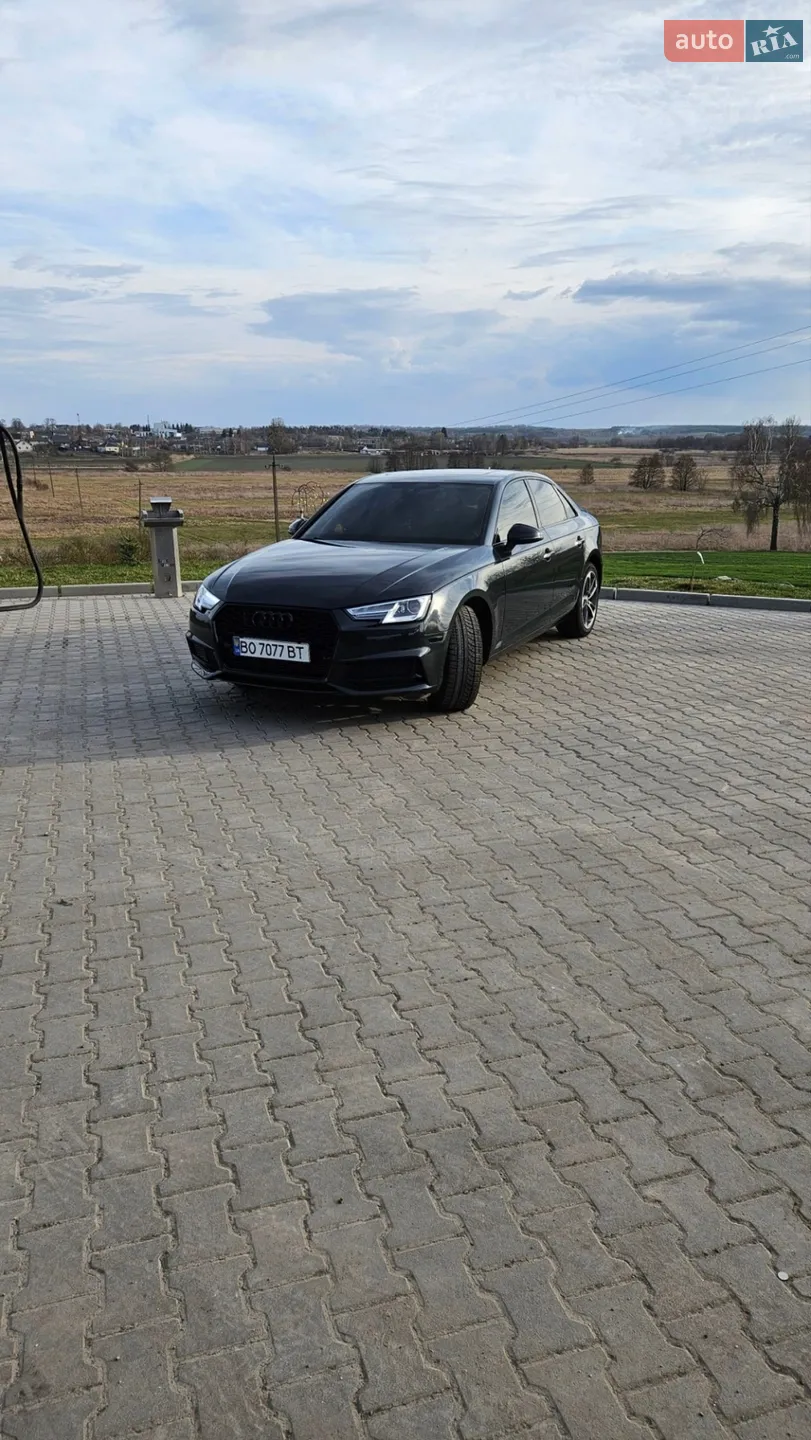 2019 Audi A4 - мініатюра 2
