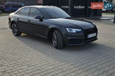 Седан Audi A4 2019 в Тернополе
