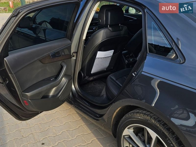 Седан Audi A4 2019 в Тернополе