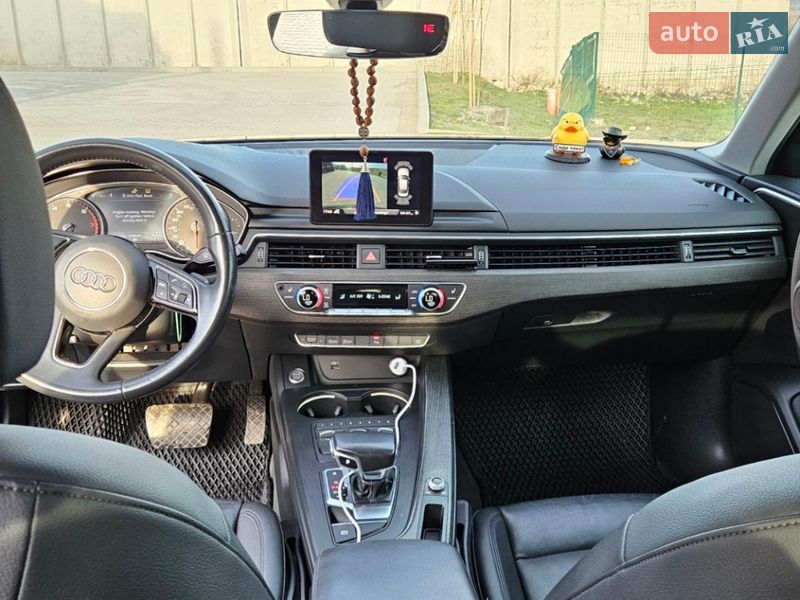 Седан Audi A4 2019 в Тернополе