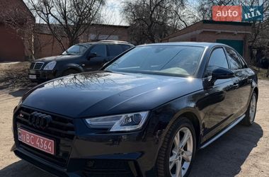 Седан Audi A4 2018 в Пирятине фото 2 Седан Audi A4 2018 в Пирятине