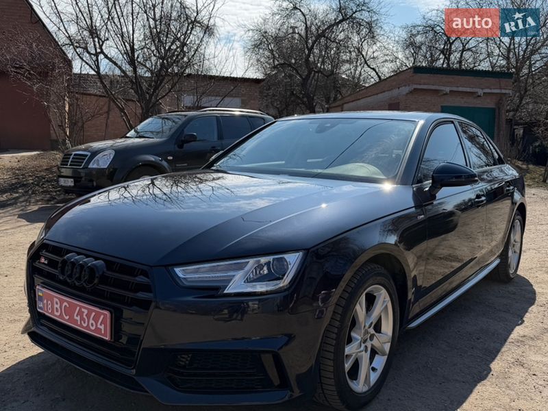 Седан Audi A4 2018 в Пирятине фото 2 Седан Audi A4 2018 в Пирятине