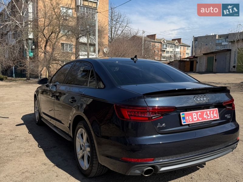 Седан Audi A4 2018 в Пирятине фото 5 Седан Audi A4 2018 в Пирятине