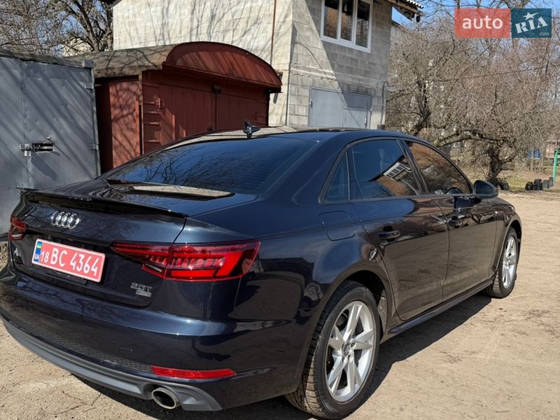 Седан Audi A4 2018 в Пирятине фото 6 Седан Audi A4 2018 в Пирятине
