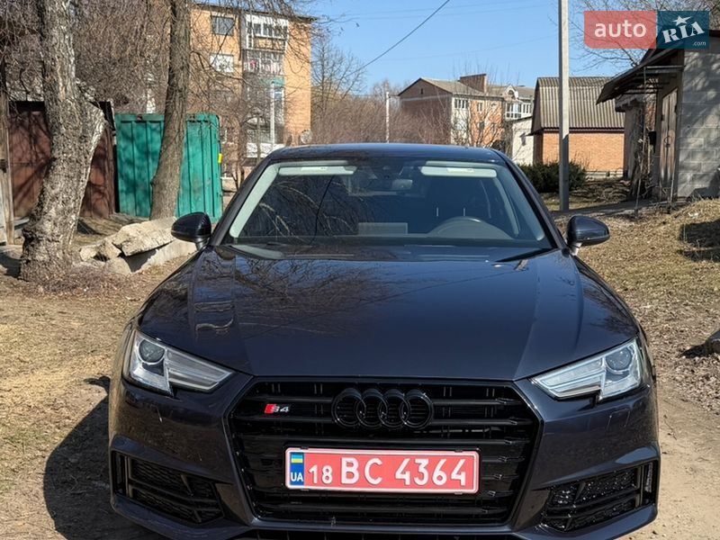 Седан Audi A4 2018 в Пирятине фото 10 Седан Audi A4 2018 в Пирятине
