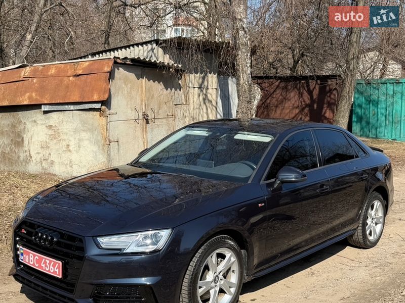 Седан Audi A4 2018 в Пирятине фото 4 Седан Audi A4 2018 в Пирятине