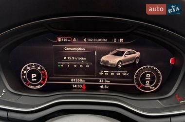 Седан Audi A4 2018 в Пирятине