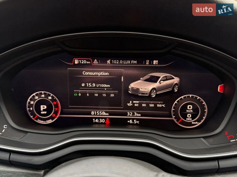 Седан Audi A4 2018 в Пирятине