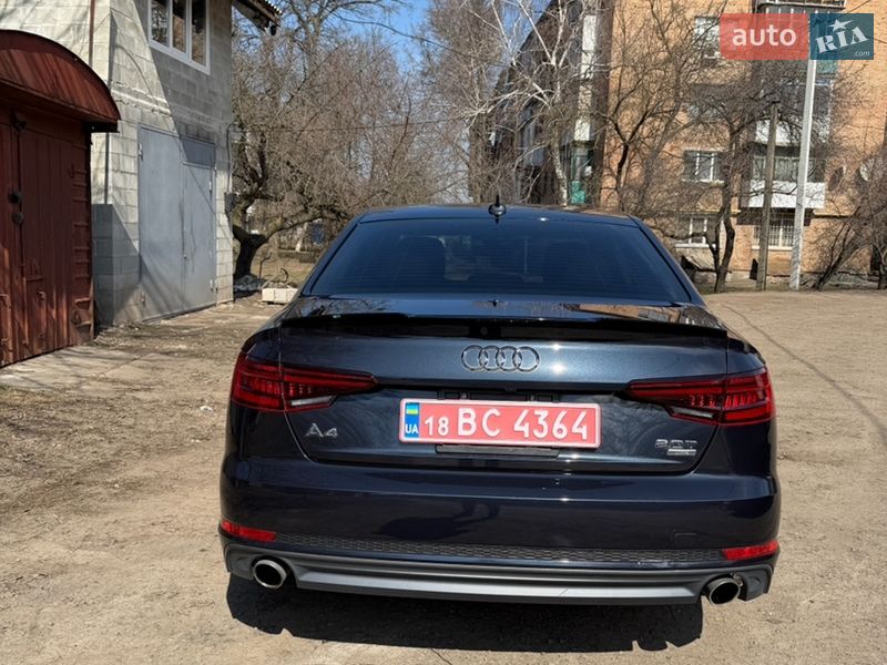Седан Audi A4 2018 в Пирятине фото 8 Седан Audi A4 2018 в Пирятине