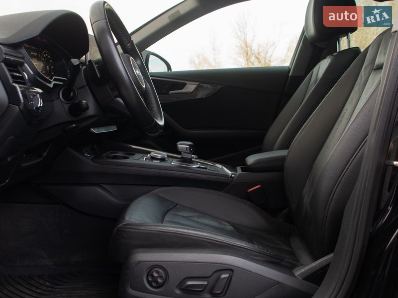 Седан Audi A4 2015 в Черкассах