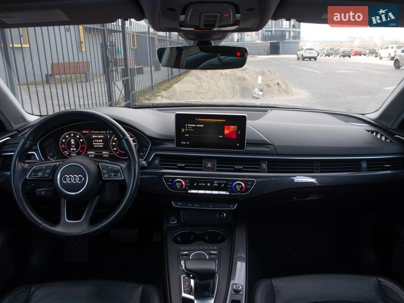 Седан Audi A4 2015 в Черкассах