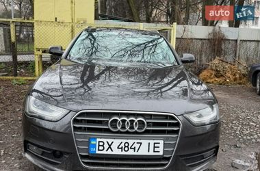 Універсал Audi A4 2013 в Хмельницькому