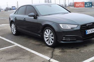 Седан Audi A4 2017 в Киеве