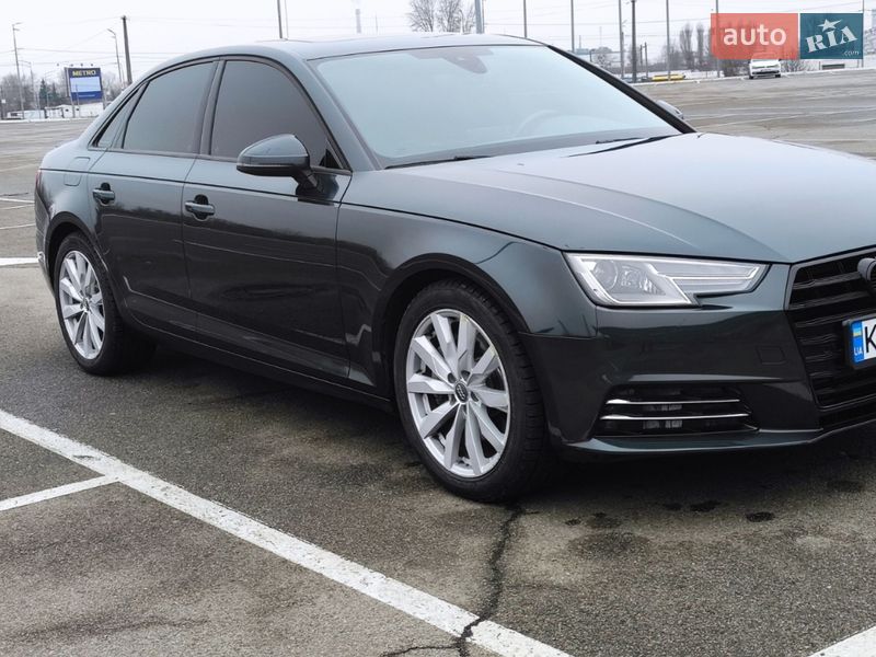 Audi A4 2017