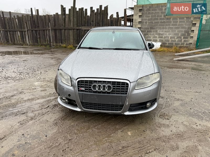 Седан Audi A4 2007 в Ковеле