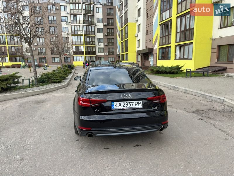 Седан Audi A4 2017 в Києві